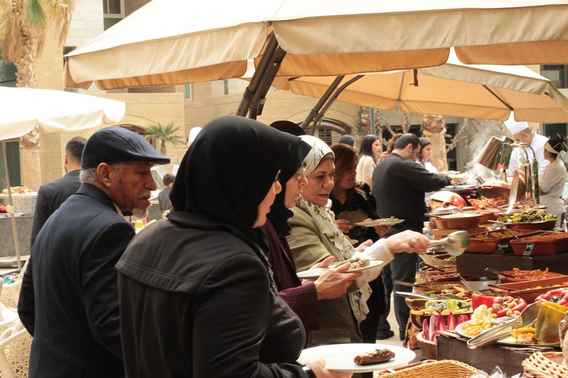 Sunday Buffet at Kempinski Summerland Hotel